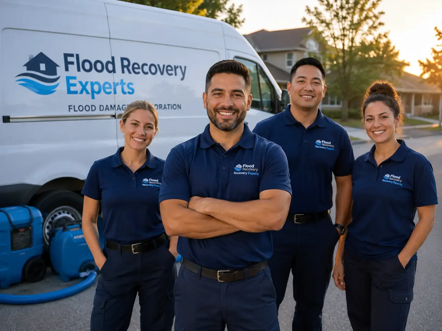 Flood Damage Cleanup company in Boling, TX
